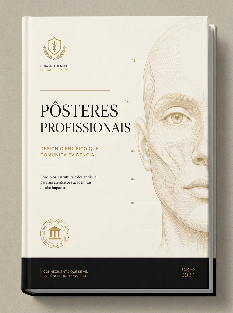 Capa do bônus: Pôsteres Clínicos Premium